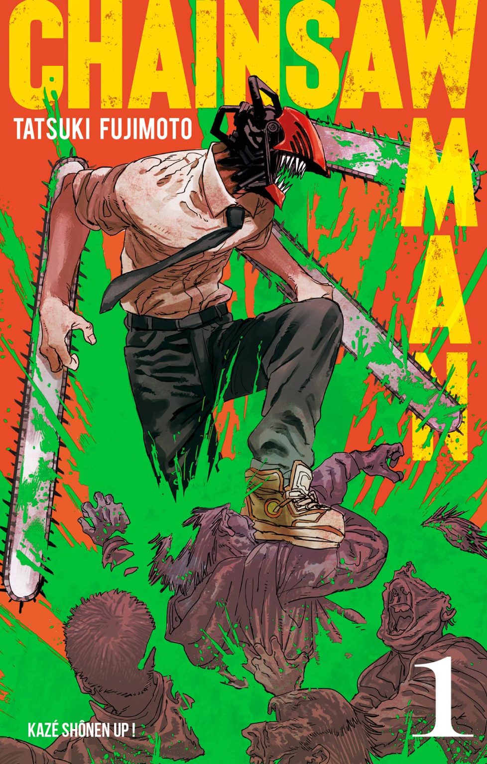 Chainsaw Man, lire Chainsaw Man,Chainsaw Man manga,